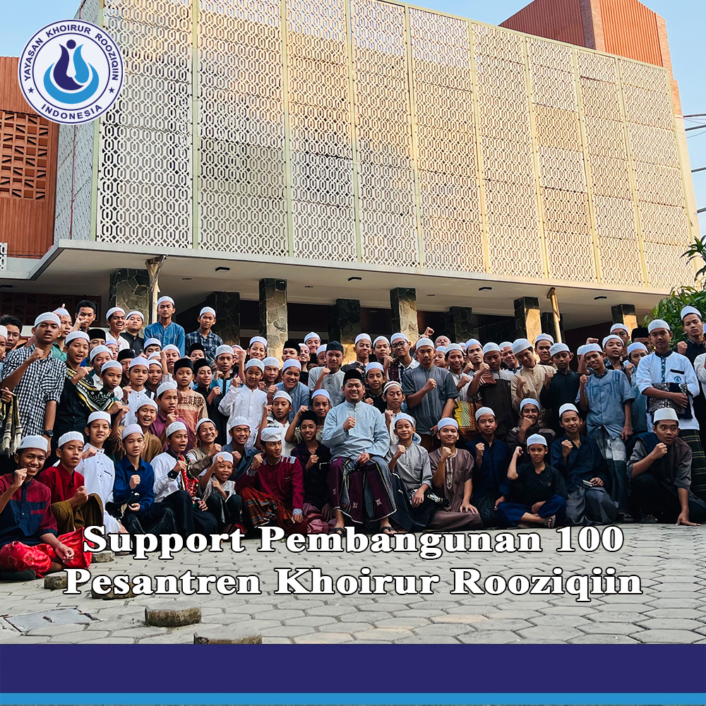 Support Pembangunan 100 Pesantren