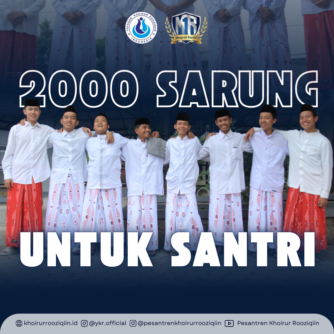2000 SARUNG UNTUK SANTRI